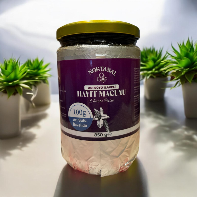 100 Gr. Arı Sütü İlaveli Hayıt Macunu (AMH DEĞERİ İÇİN)