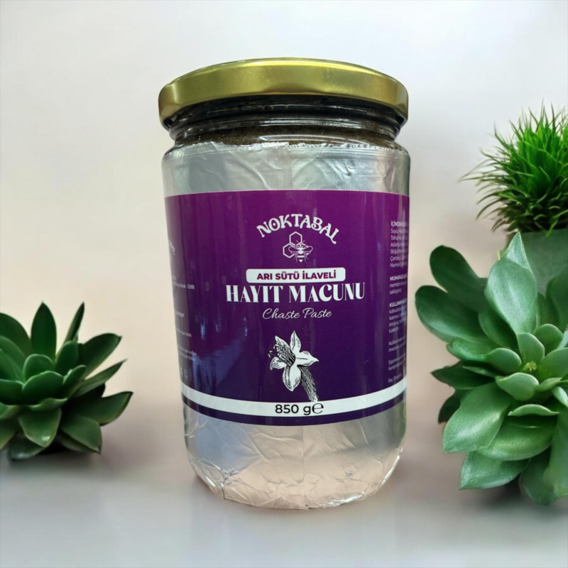 50 gr. Arı Sütü İlaveli Hayıt Macunu (AMH DEĞERİ İÇİN)