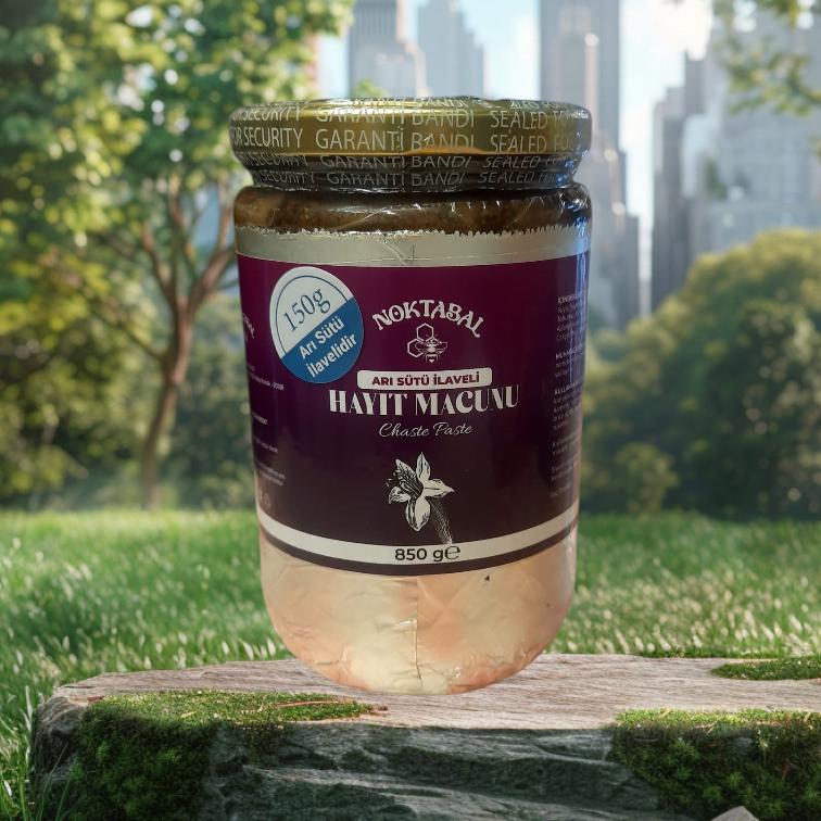 150 Gr. Arı Sütü İlaveli Hayıt Macunu (AMH DEĞERİ İÇİN)