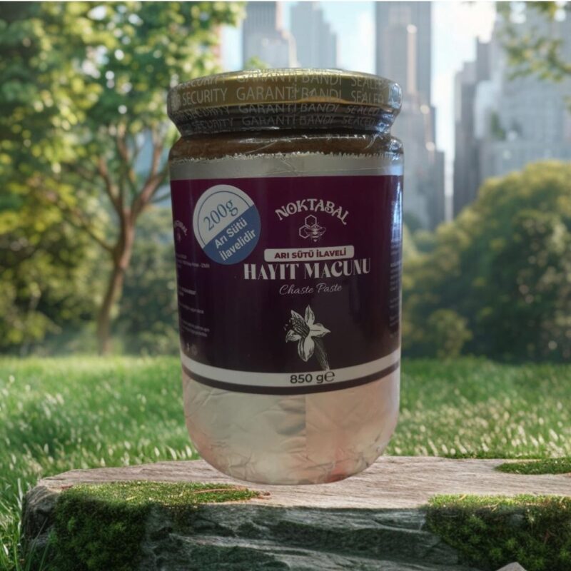 200 Gr. Arı Sütü İlaveli Hayıt Macunu (AMH DEĞERİ İÇİN)