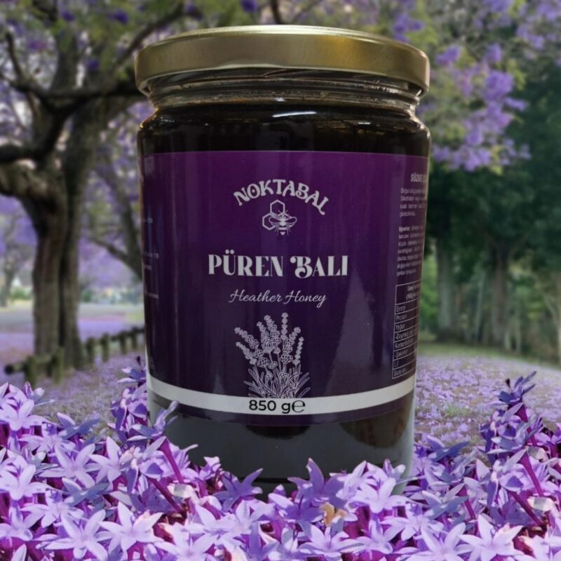 Püren ( Funda Çiçeği ) Balı